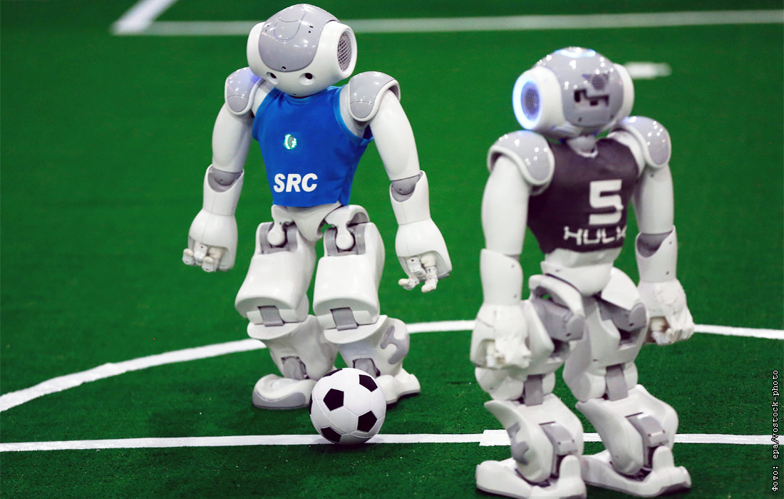 RoboFootball | Футбол роботов